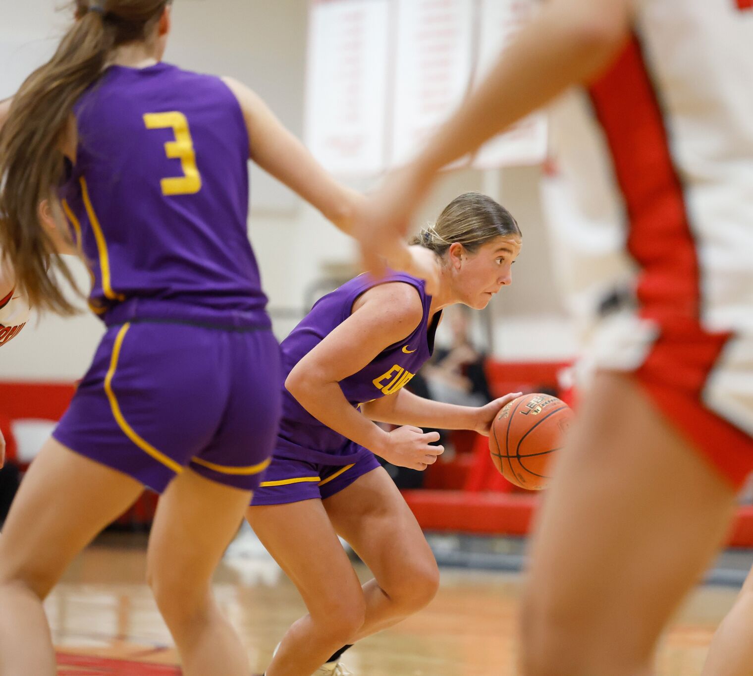 Visitation Christmas Tournament, first round: Ursuline v. Eureka